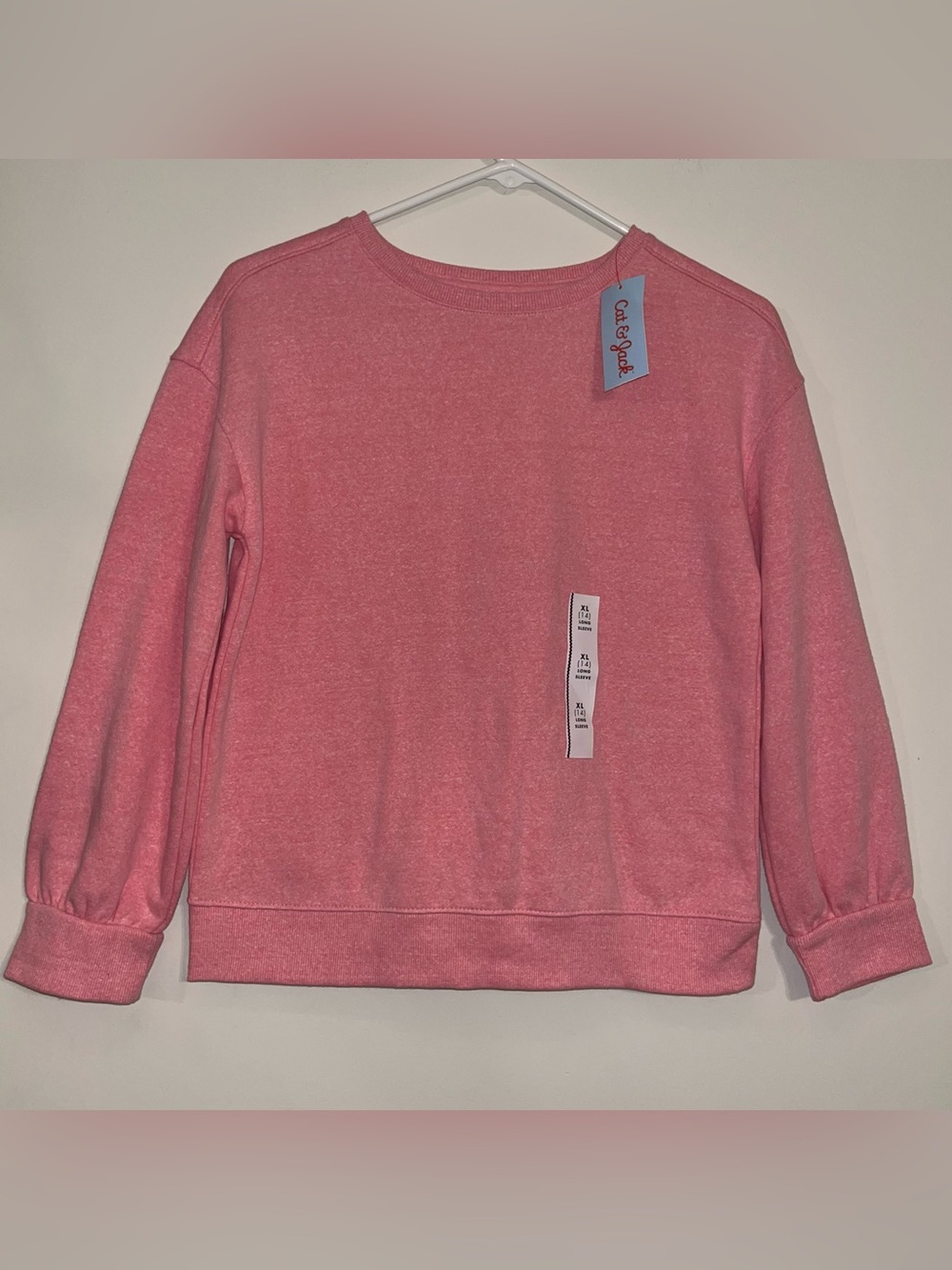 Cat & Jack Girls Fleece Crewneck